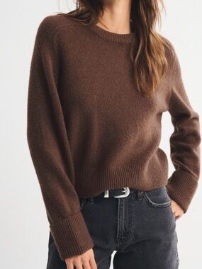 The A&F Madeline Crew Neck Sweater